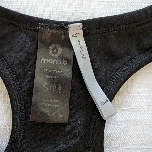 Mono B Sports Bra S - Picture 2 of 3